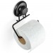 Suction Cup Toilet Paper Holder HA-73103 MBK (BLACK)